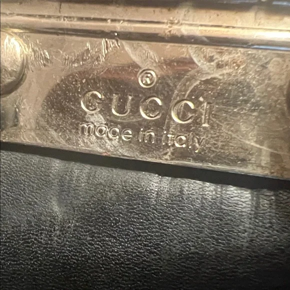 Gucci GG Leather Key/USB Holder